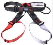 Load image into Gallery viewer, Xinda Professional Outdoor Sports Safety Belt Rock Climbing Harness Waist Support Half Body Harness Aerial Survival Equipment