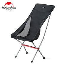 Load image into Gallery viewer, NatureHike NEW Portable folding moon Chair Camping Hiking Gardening Barbecue chair Folding Stool art sketch chair